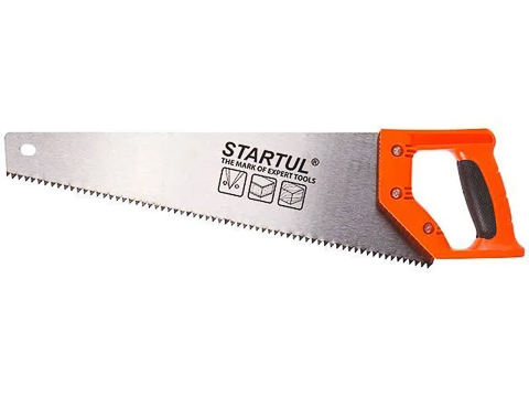 Ножовка по дер. 500мм с крупн. зубом STARTUL MASTER(ST4028-50)
