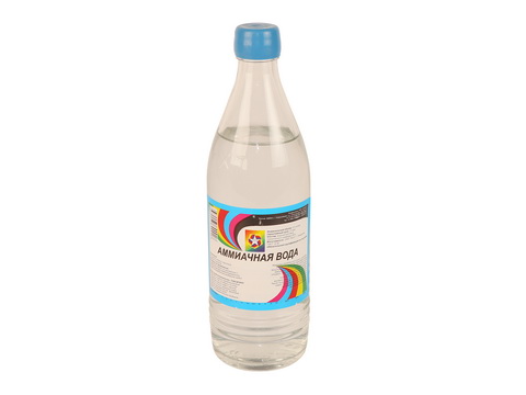 Аммиачная вода (нашатырный спирт) 0,5 л