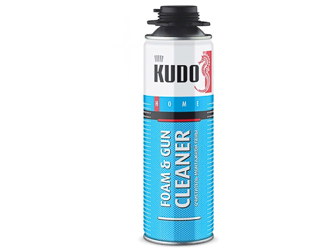 Очиститель от свежей монтажной пены Kudo Home 500мл
